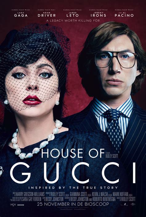 casa gucci dvd|House of Gucci .